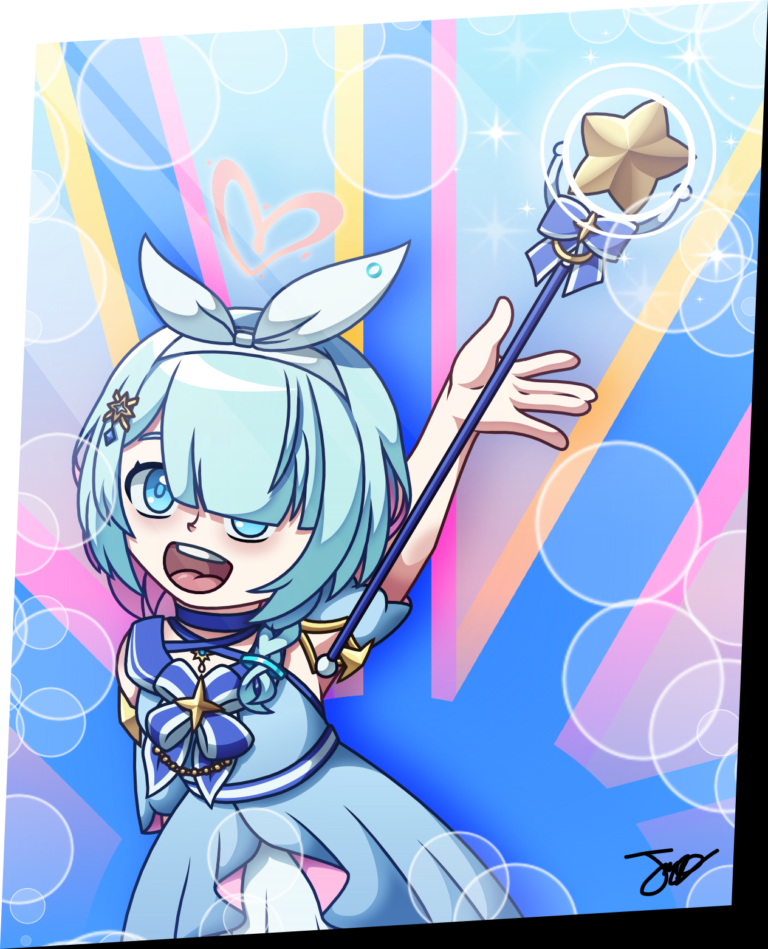 Fan art de vtuber