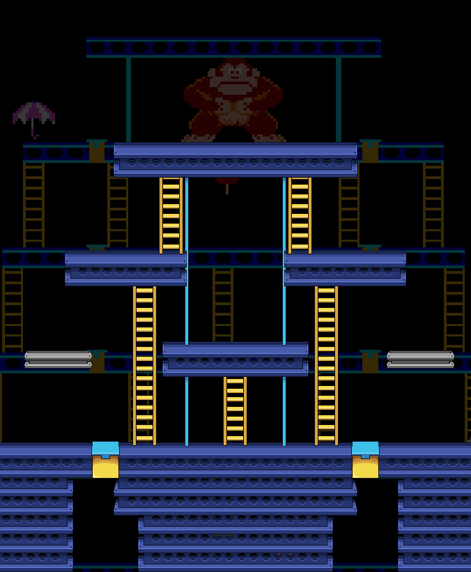 Donkey Kong Stage