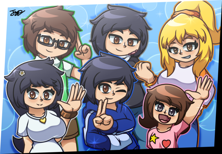 Remake de primer dibujo digital