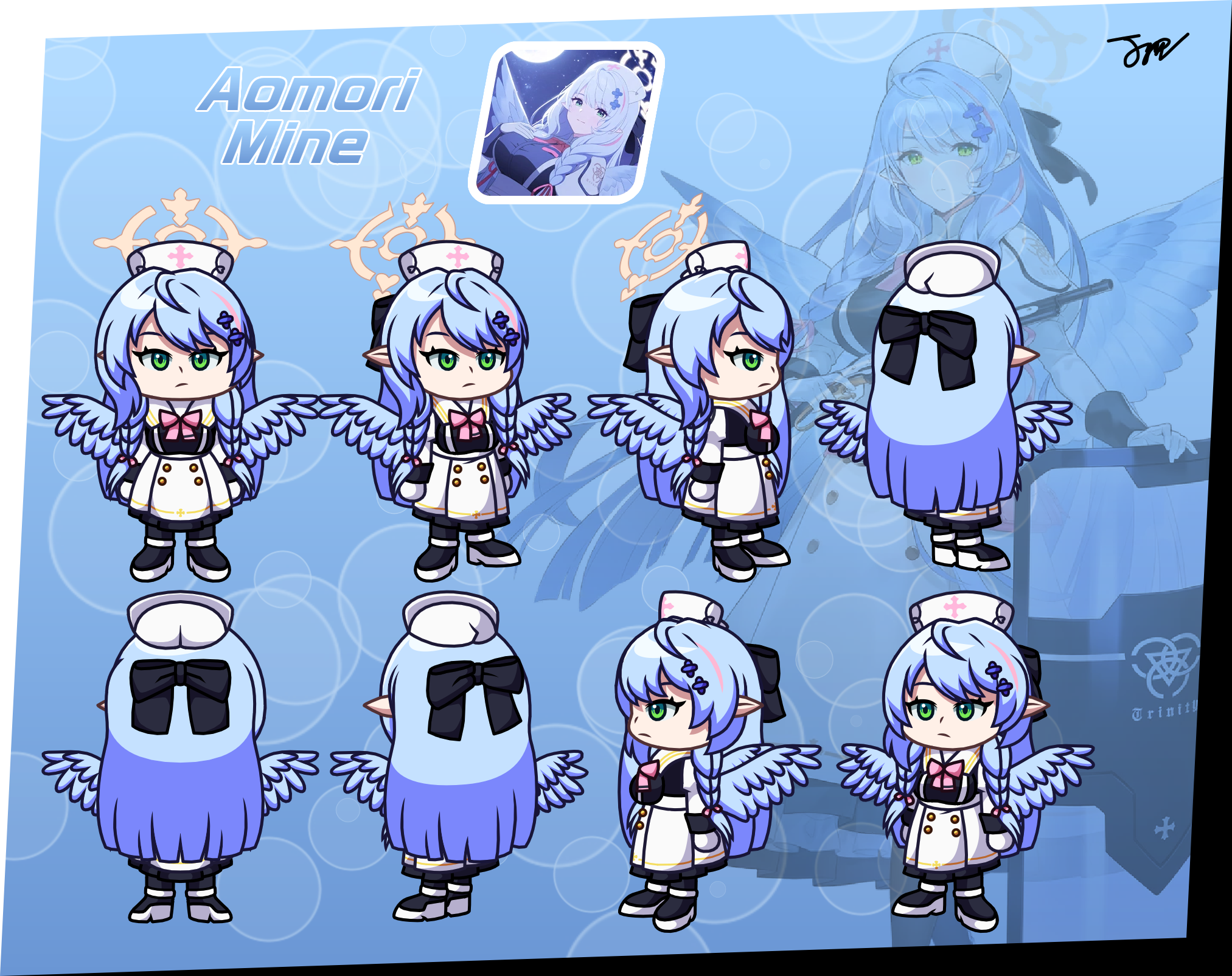 Mine (Model Sheet)