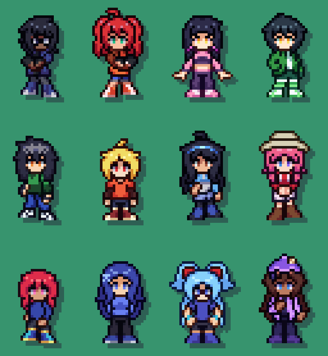 Personajes